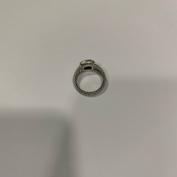 David Yurman Silver Petite Albion - Picture 2 of 4